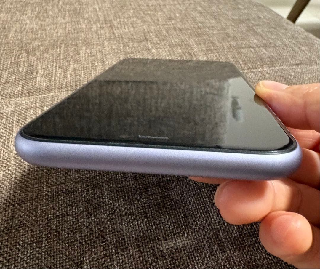 iPhone 11 パープル 256GB SIMフリー　ジャンク品