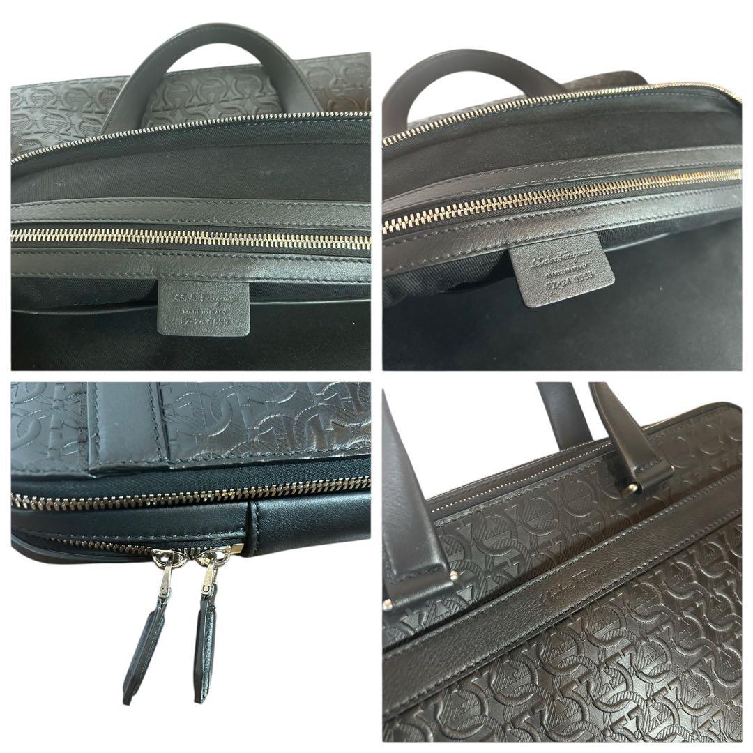 ami◎極美品‼︎◆FERRAGAMO◆ビジネスバッグ/定価26万/