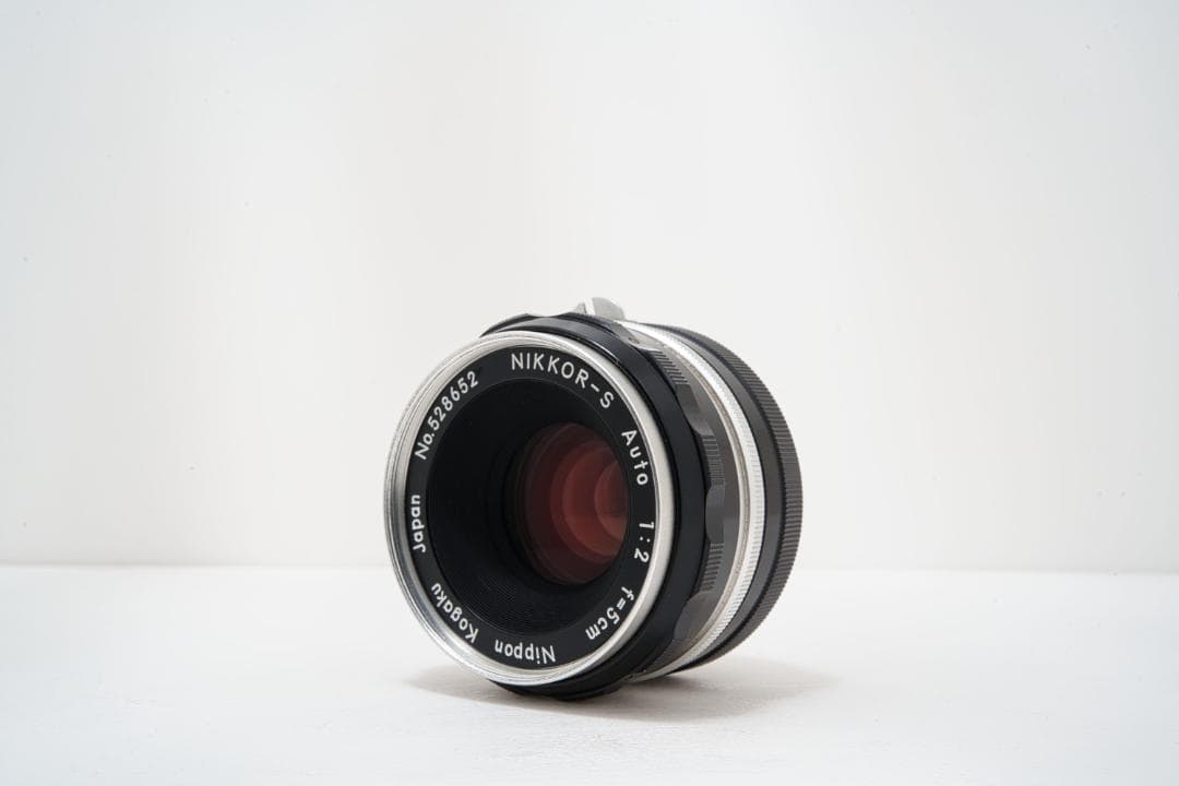 【レア】作例 NIKON NIKKOR-S Auto 1:2 f=5cm 9枚絞
