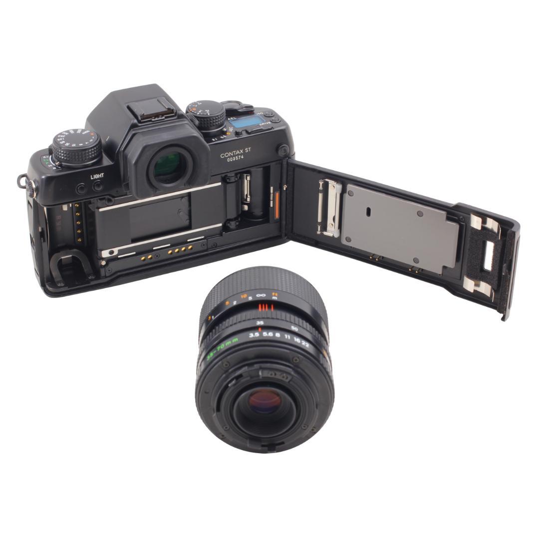 【美品・動作確認済】コンタックス Contax ST ヤシカ レンズ付