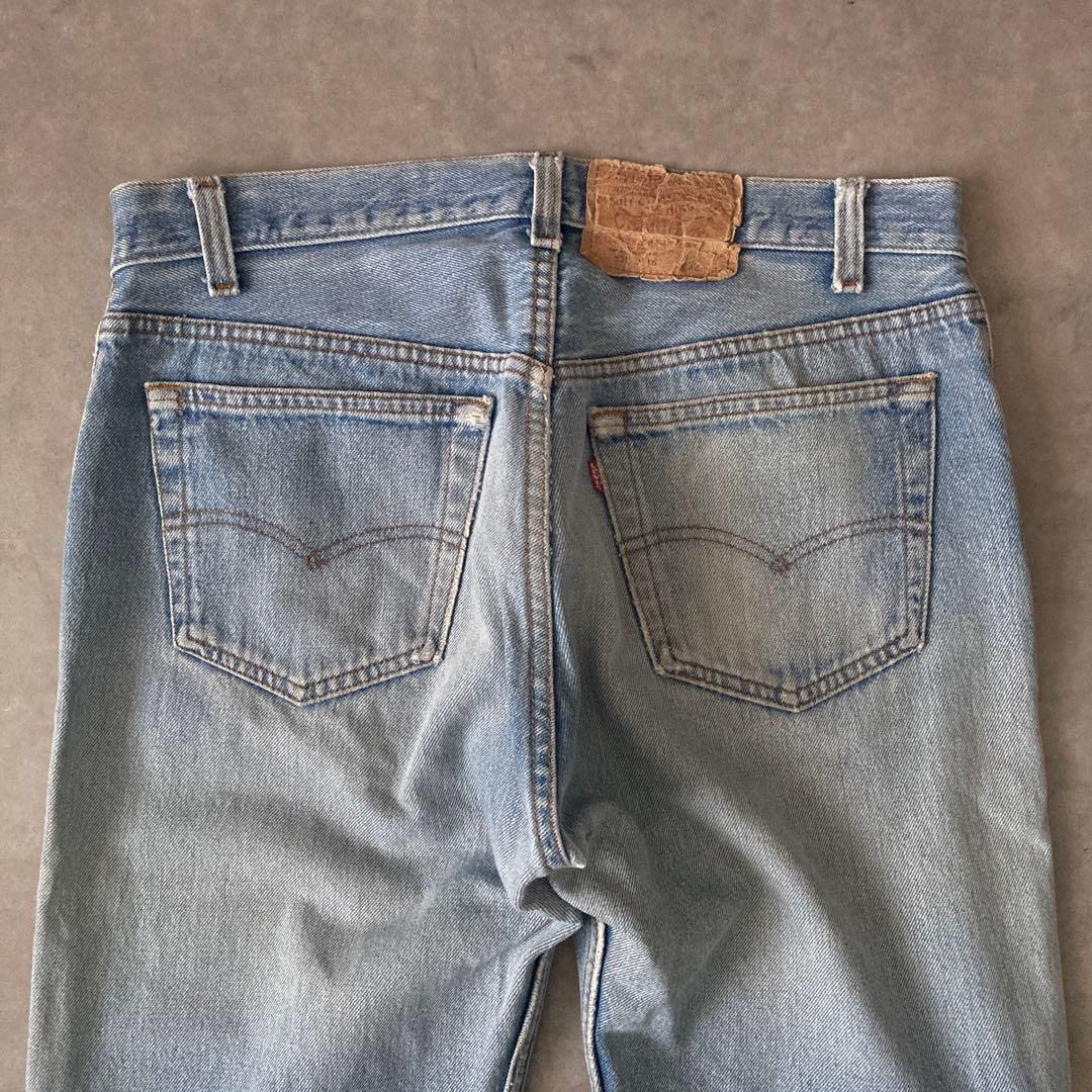 パンツ 80s LEVI'S 501-0115 DENIM PANTS w32 l32