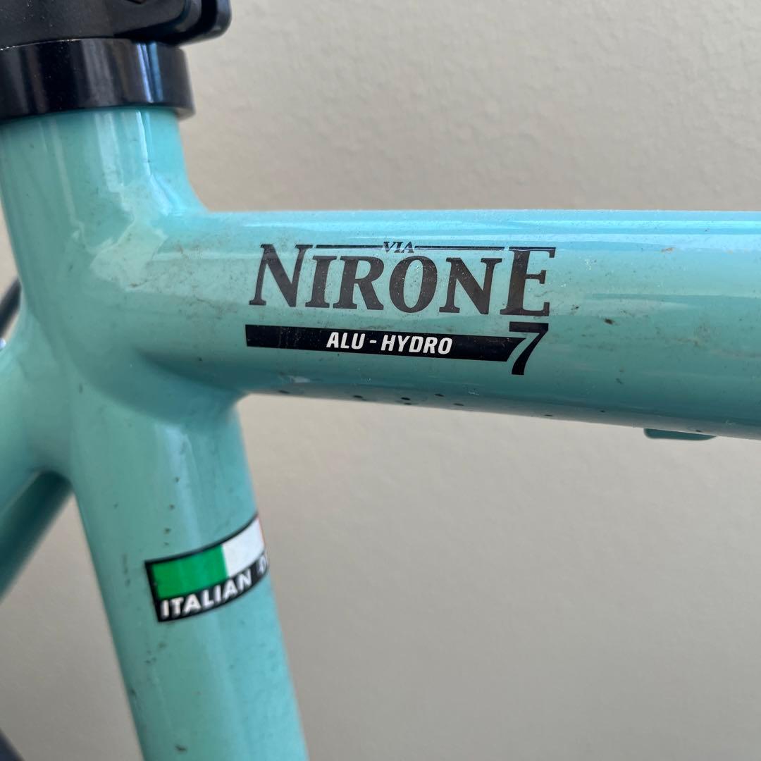 BIANCHI ロードバイク