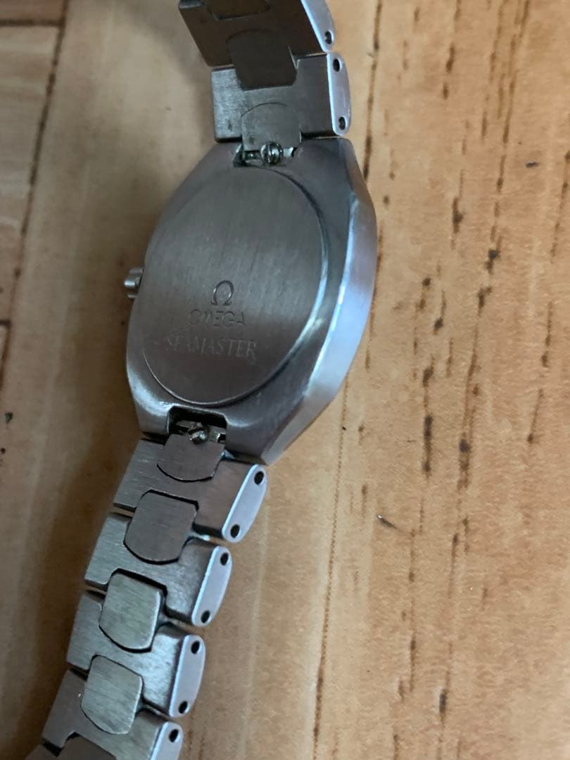 オメガ OMEGA シーマスター ポラリスクォーツレディースSWISS MADE