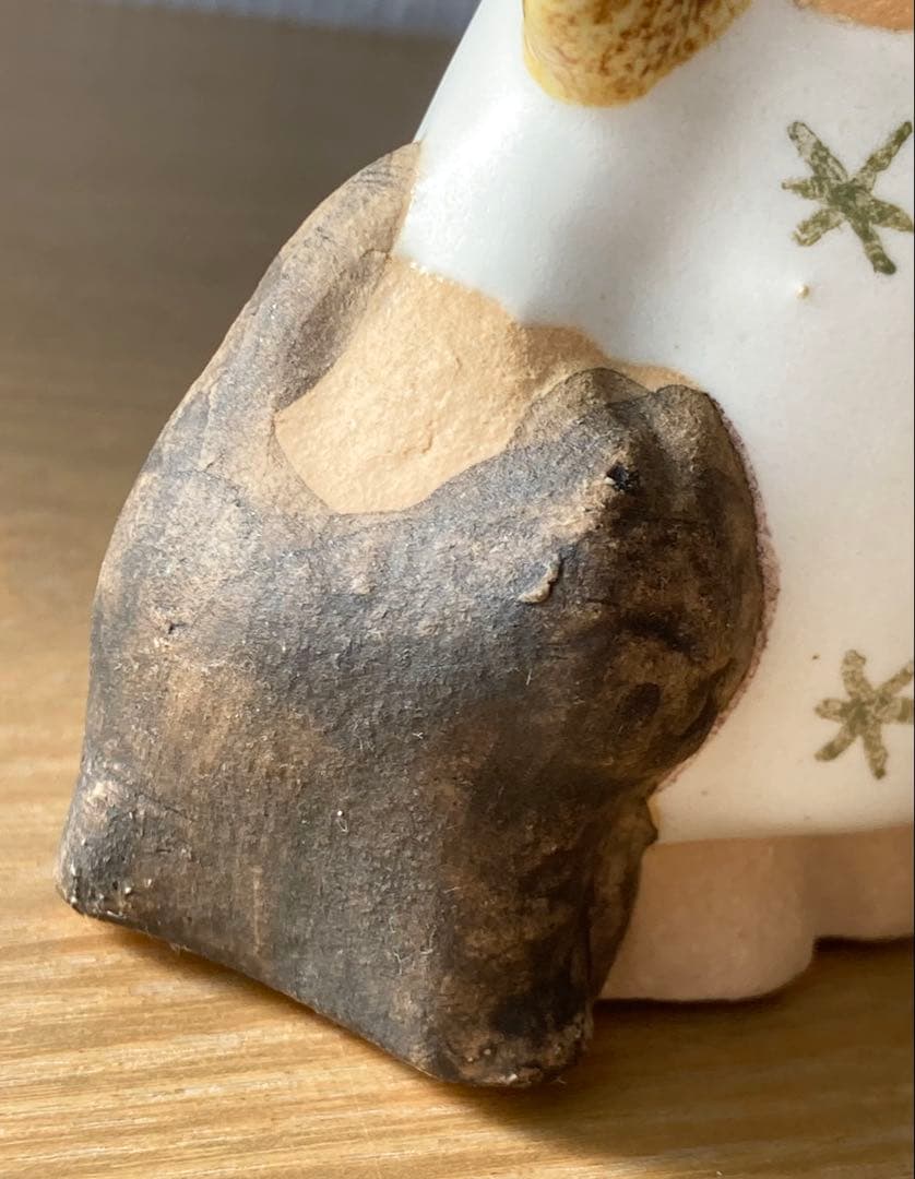 リサラーソン Santa Girl with Cat スウェーデン　陶器