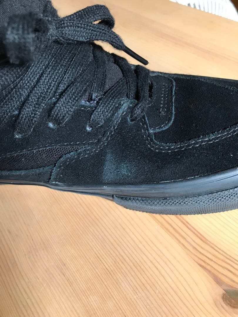 美品　vans skate halfcab スケートモデルBlack 25.0