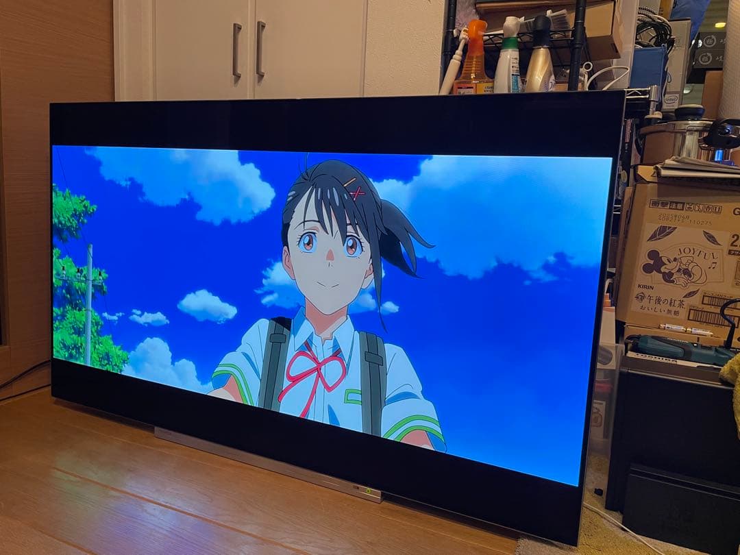 TOSHIBA REGZA 有機ELテレビ 55X910 55インチ