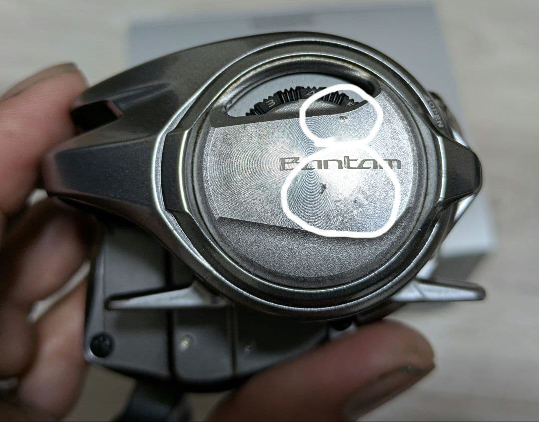 SHIMANO 18 バンタムMGL PG