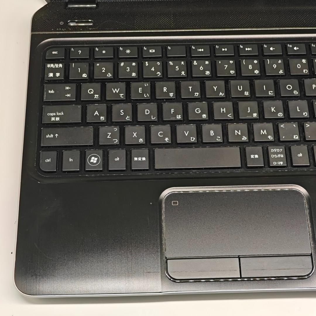 【HP】高速i7 SSD256GB 8GB グラボ搭載 ブラック ノートPC