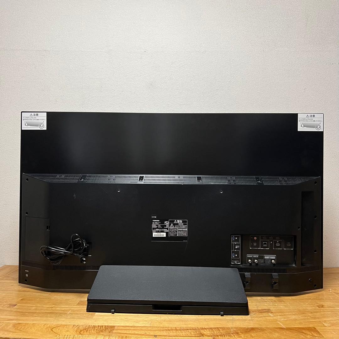 東芝 55V型 4K 有機ELテレビ REGZA 55X930 タイムシフト対応