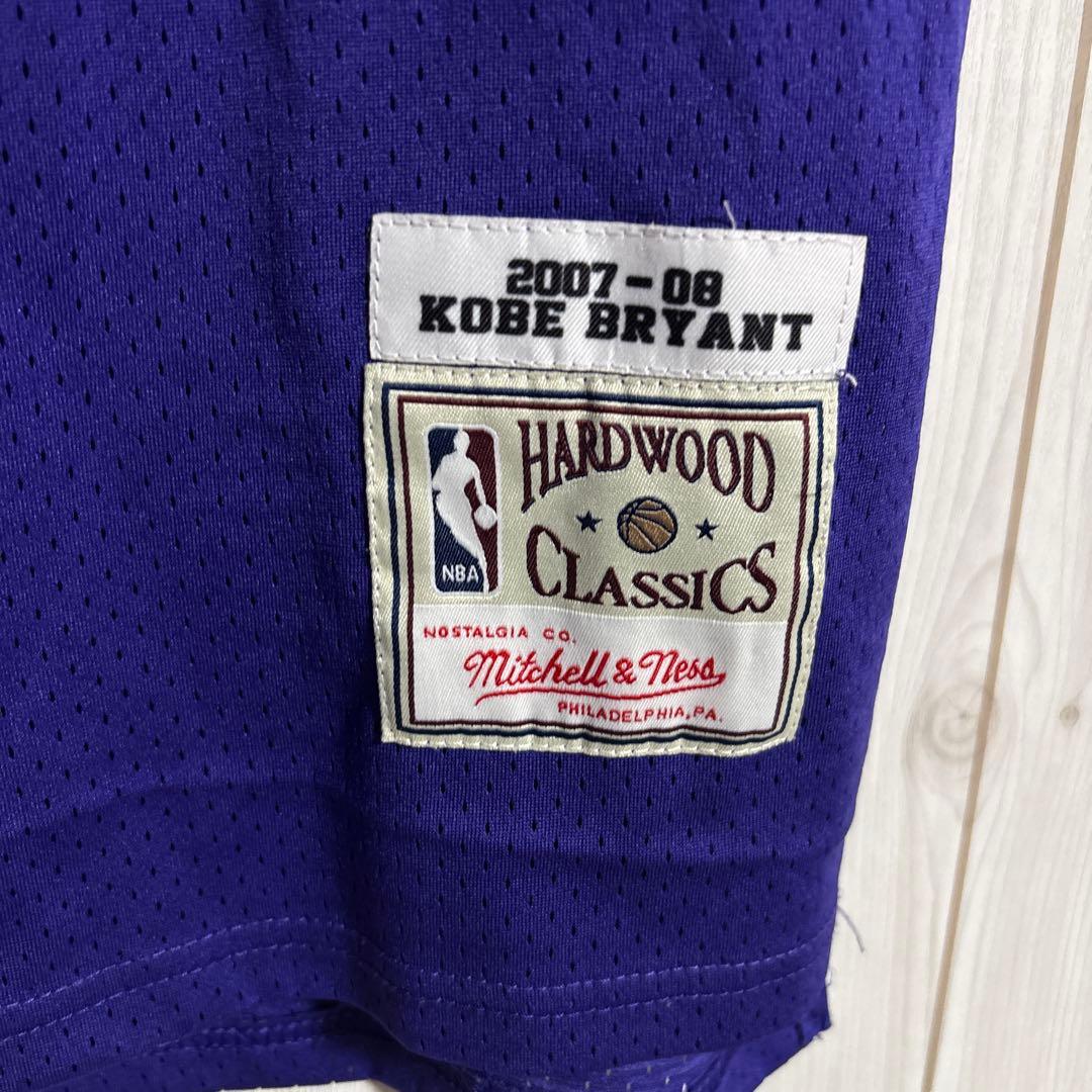 00s NBAロサンゼルスレイカーズコービーブライアントゲームシャツユニフォーム