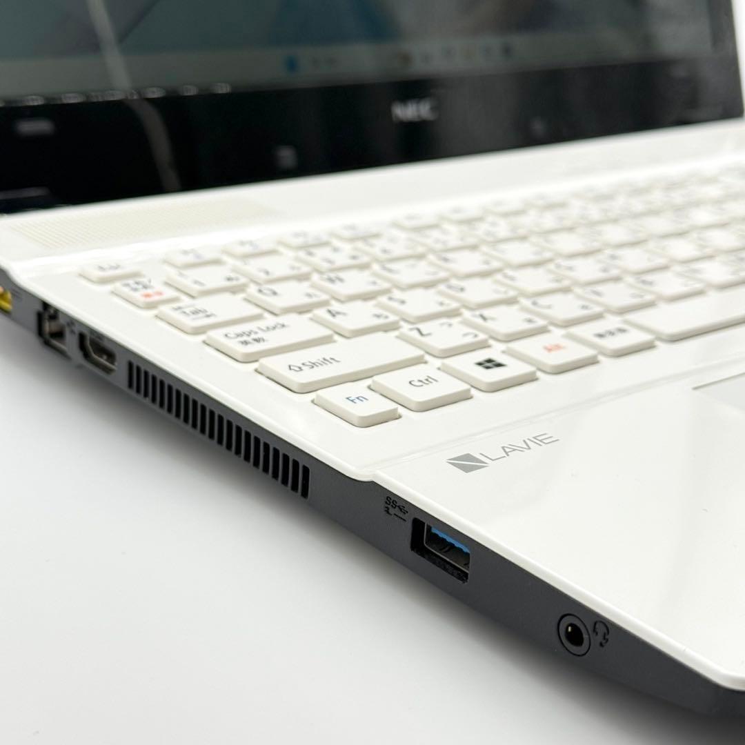 美品 NECノートパソコン LAVIE Core i7搭載 20GB 新品SSD