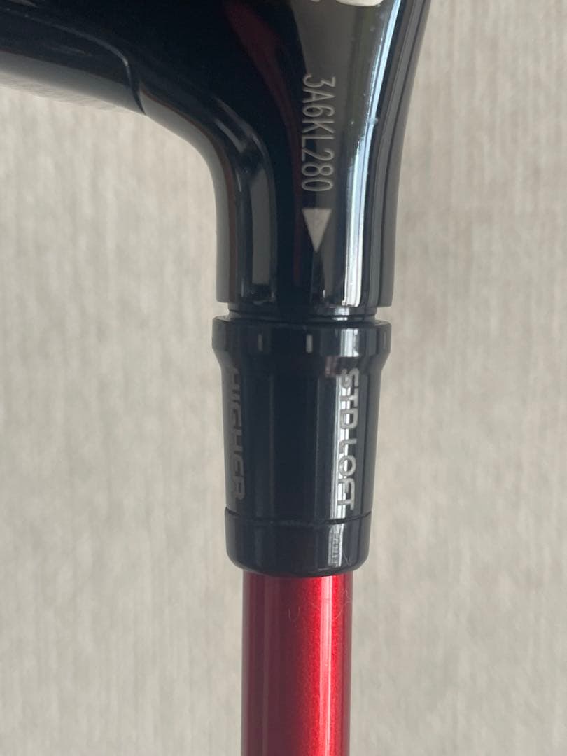 ベンタスTRレッド　5R テーラーメイド　ドライバー用