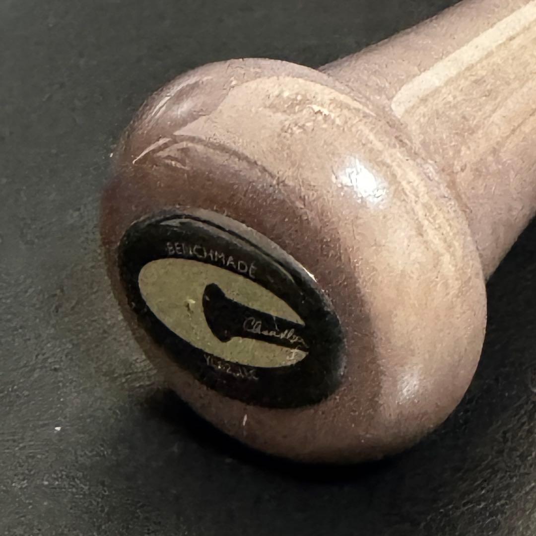 ガナー ヘンダーソン 直筆サイン 実使用モデル バット Chandler 証明付