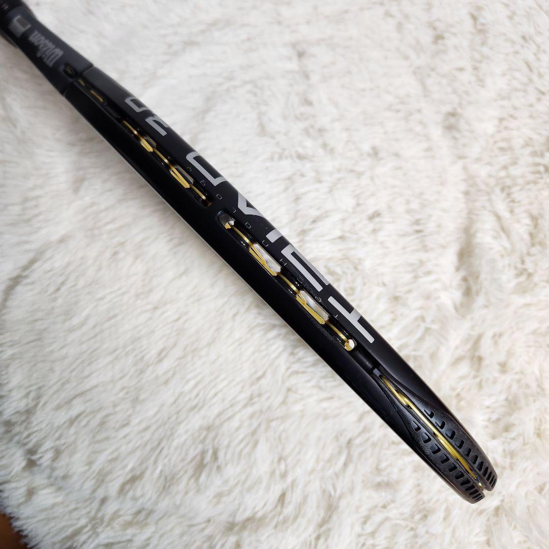 美品 テニスの王子様 丸井ブン太 後継機 TRIAD3.0 G2 テニスラケット