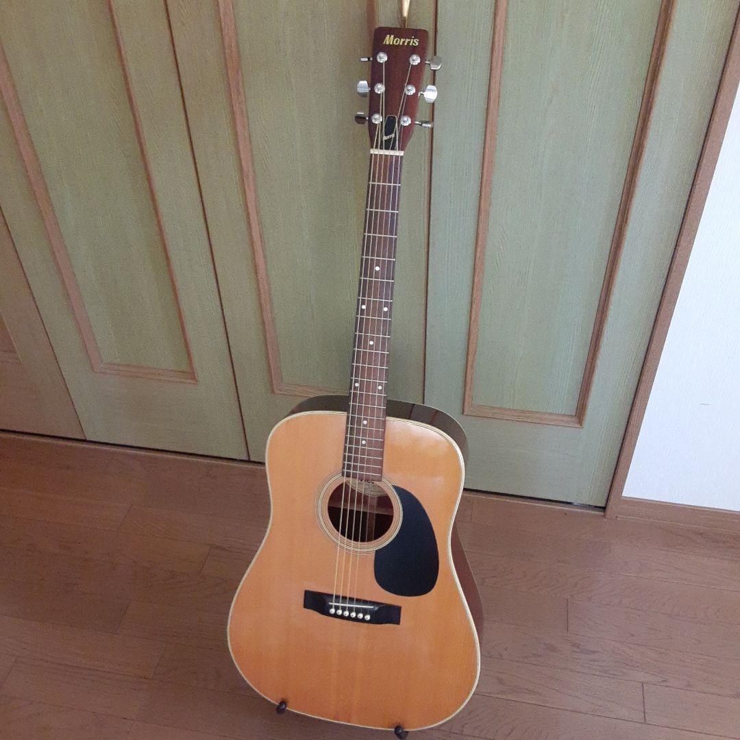 Morris W-20アコースティックギター ドレッドノート