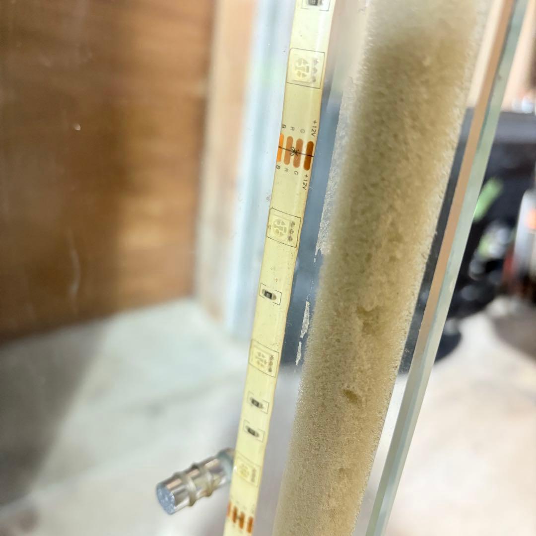 【福岡】【発送不可】 ショーケース 飾り棚 収納棚 コレクション 展示 玩具