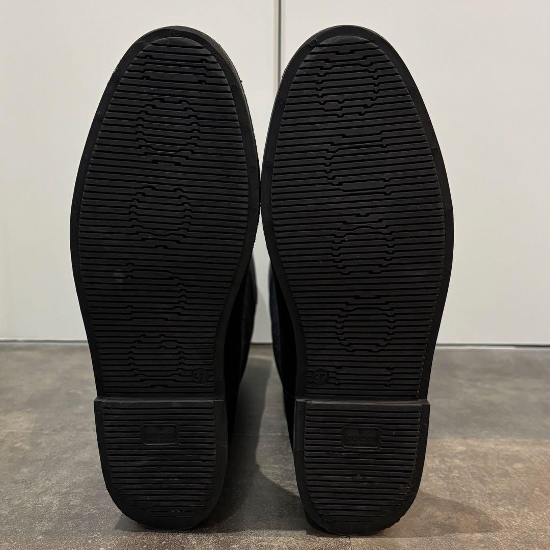 【美品！】GUCCI レインブーツ 長靴 24cm