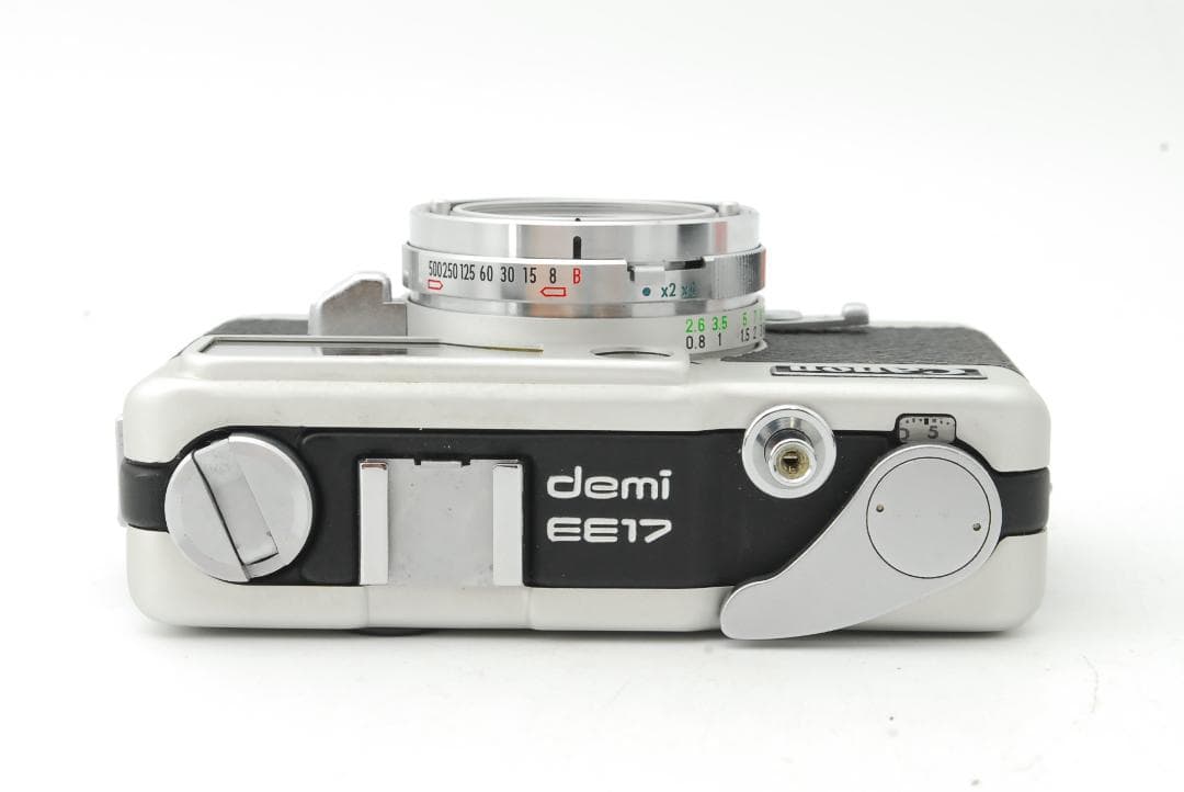 ☆美品☆ Canon demi EE17 ハーフフィルムカメラ 　露出計動作品
