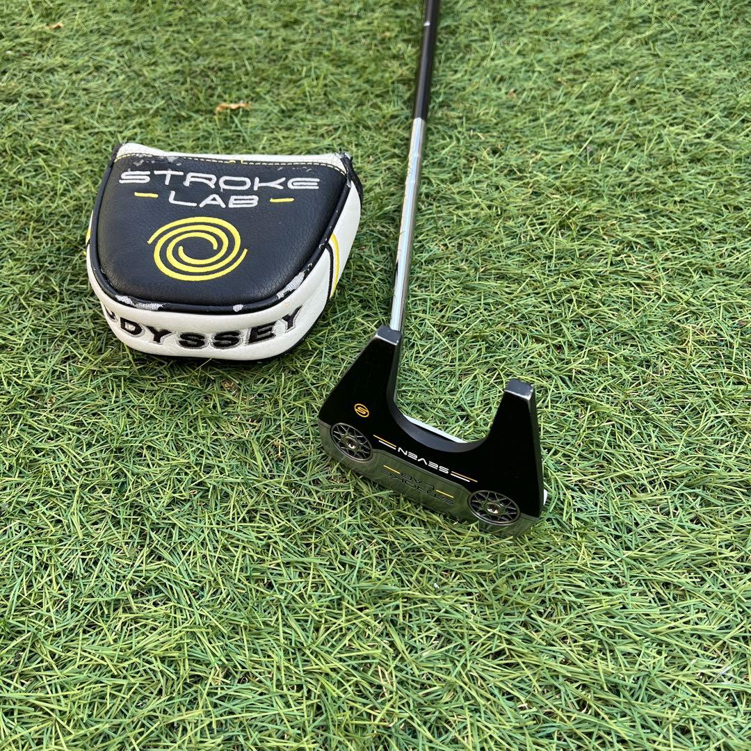 ODYSSEY STROKE LAB SEVEN S パター　34インチ