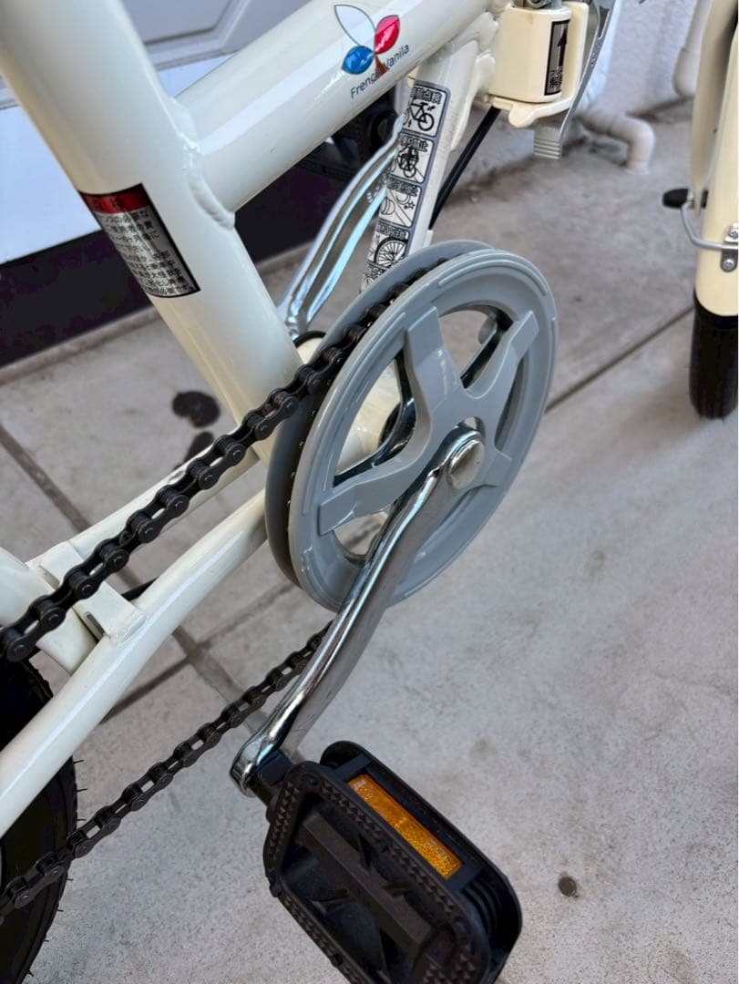 そらまめ　　　　　　　　　シンプルスタイル　16型　折り畳み自転車