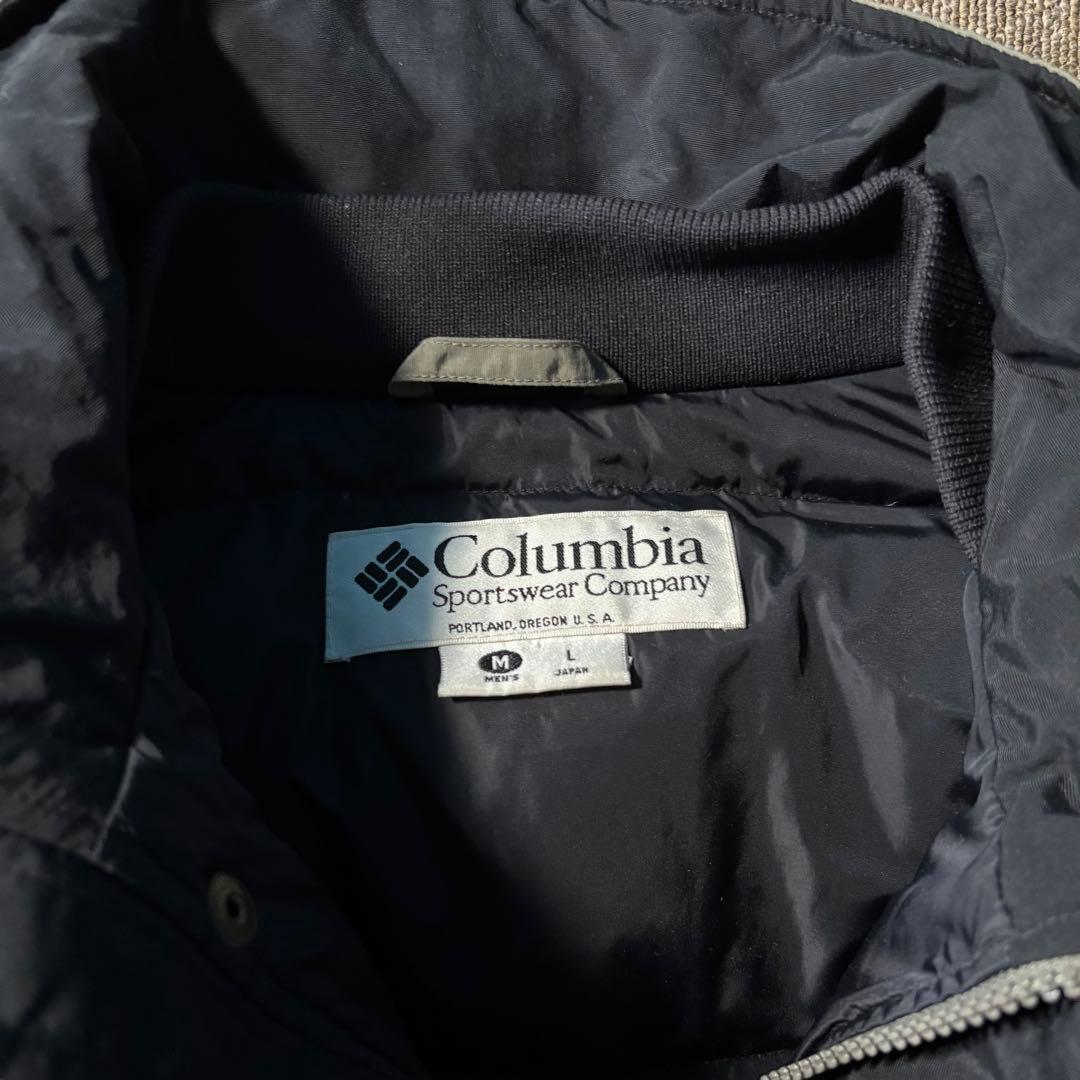 Columbia00s ダウンジャケット モンスター ダブルジップ ドローコード