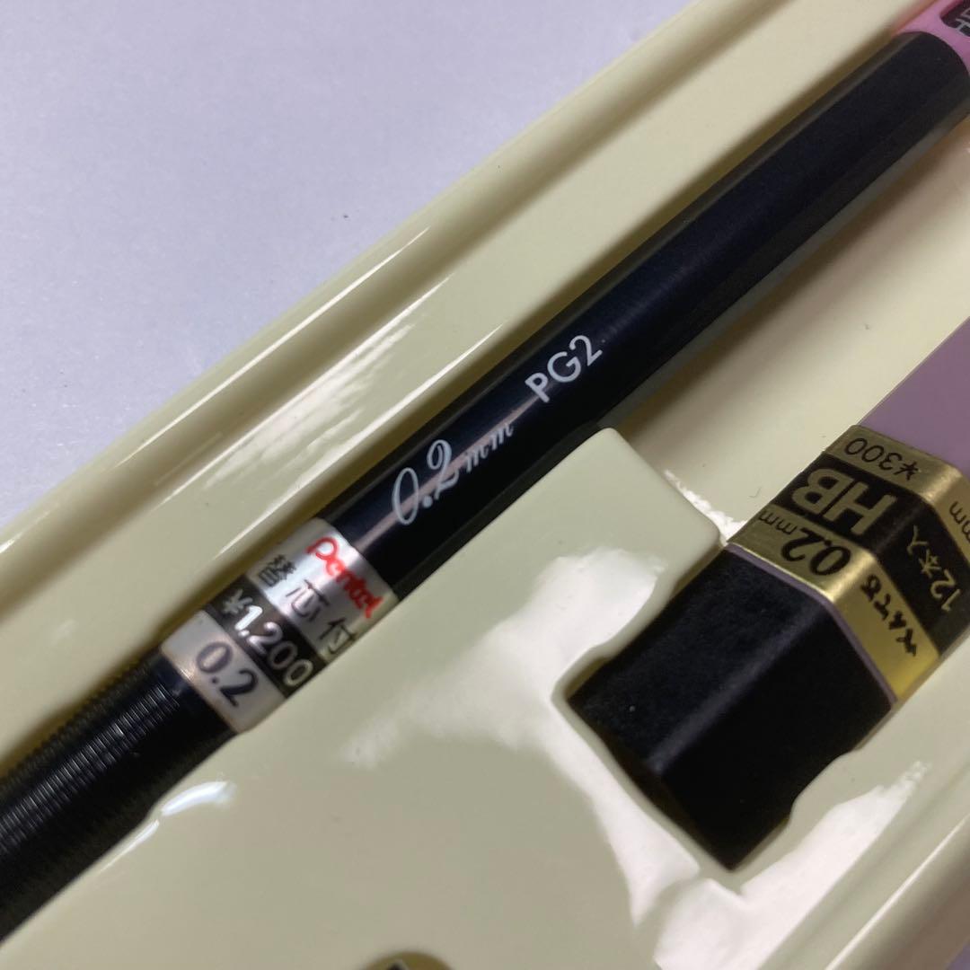 【でっちゅ】Pentel PG2 箱入り　シール付き