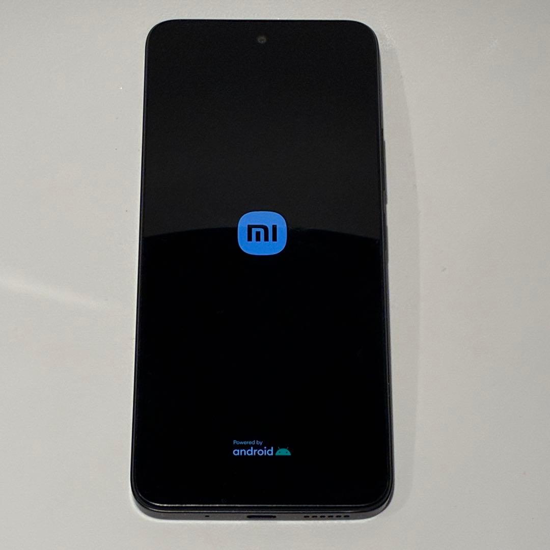 Redmi 12 5G 128GB ミッドナイトブラック 箱付