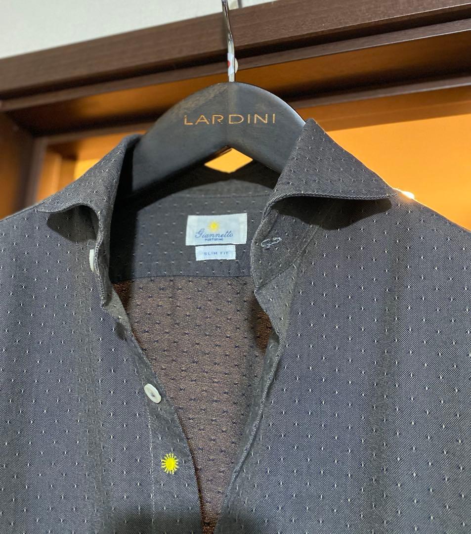Giannetto ジャンネット シャツ　バルバ　フィナモレ　ギィローバー