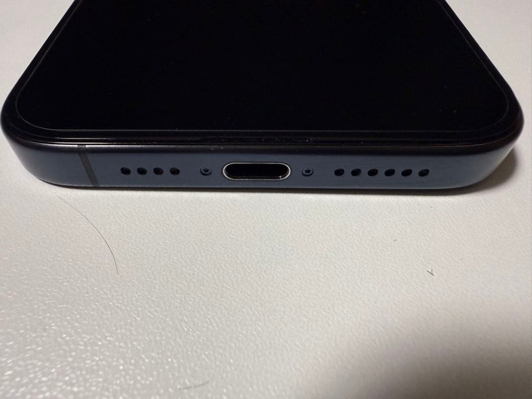 Apple iPhone 15 Pro max ブルーチタニウム　256gb