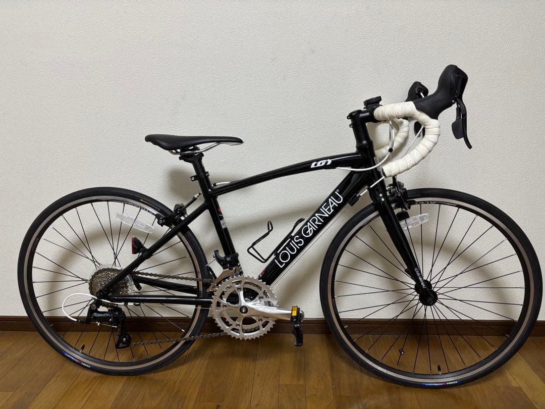 新品同様　LOUIS GARNEAU J24 Road ルイガノ　引取のみ