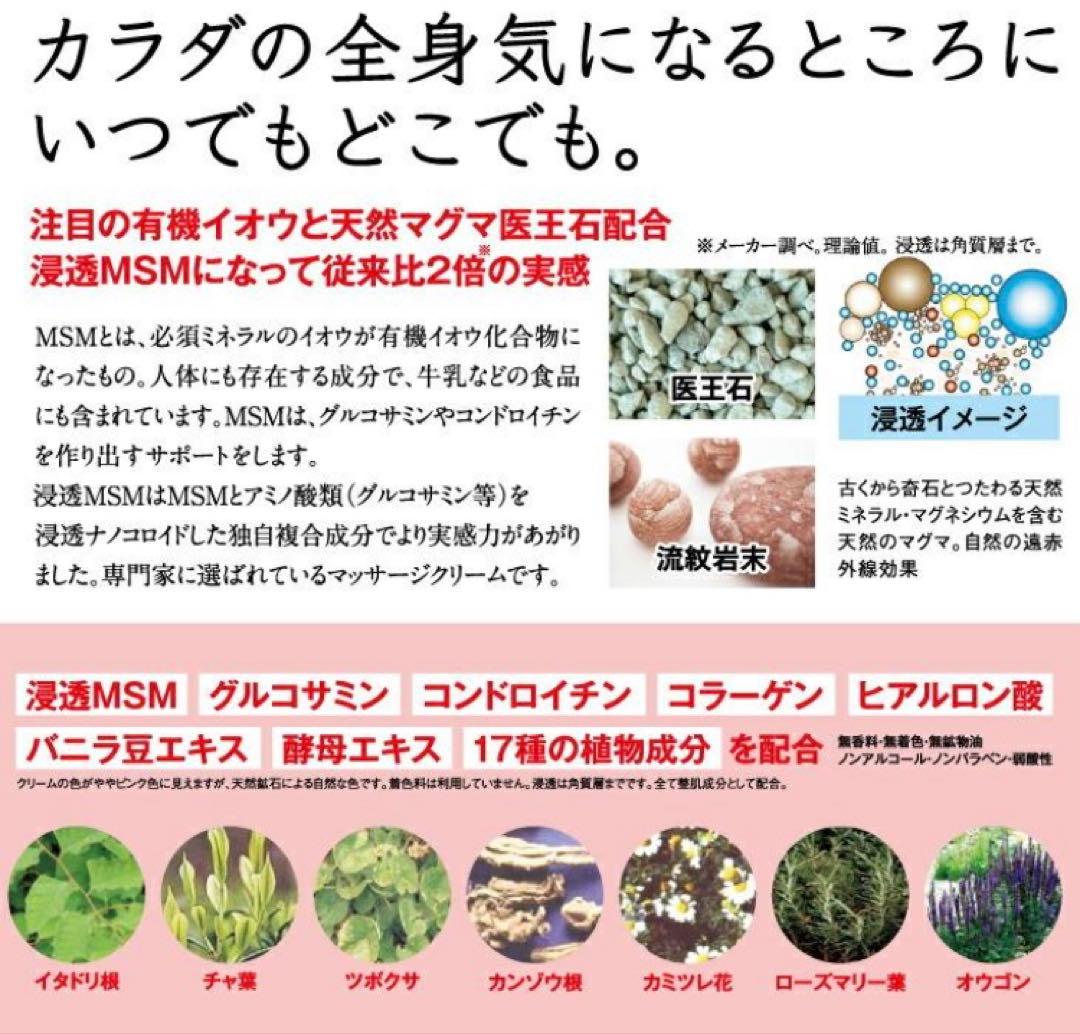 ゆりりん様　らくちんクリーム 温感マグマ 烈 3本スポーツ後に