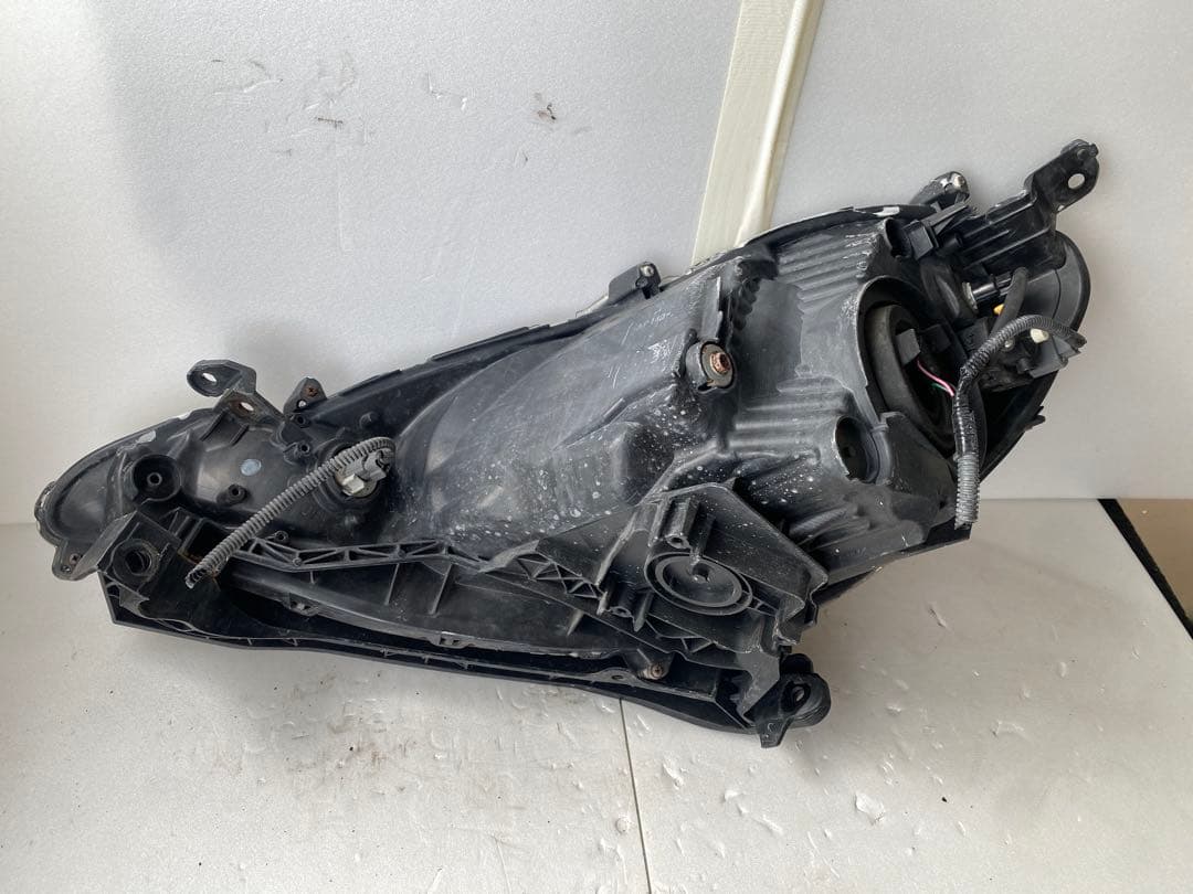 ホンダ フィット GE6 GE7 前期 純正 ヘッドライト 左右セット ハロゲン