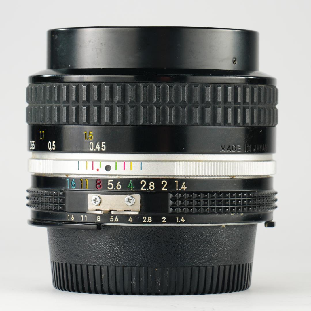 【整備＆テスト済】Nikon Ai Nikkor 50mm F1.4 994