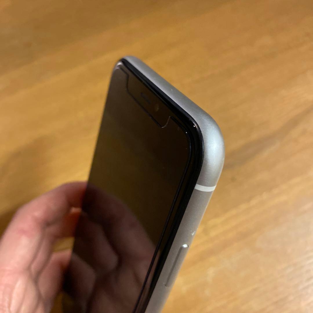 iPhoneXR/128GB/白