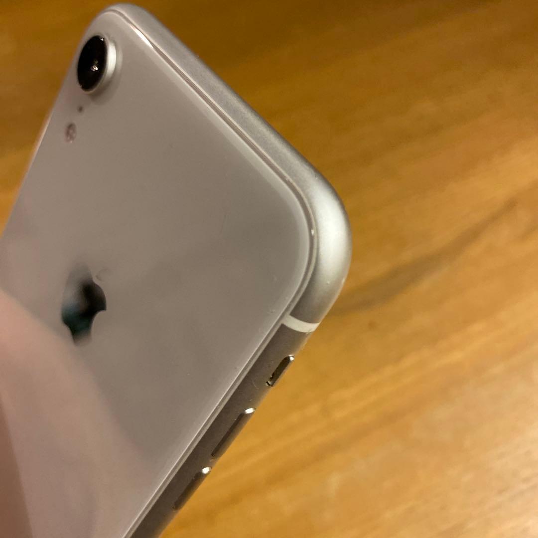 iPhoneXR/128GB/白