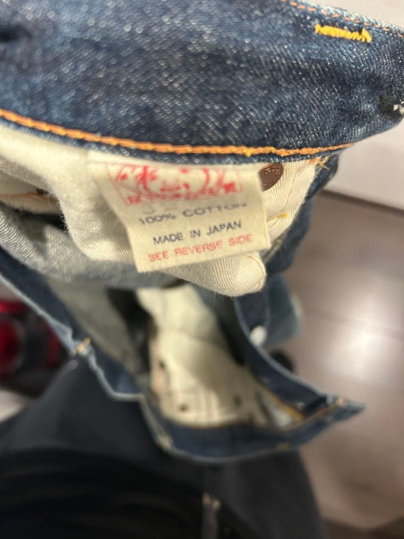 EVISU デニム