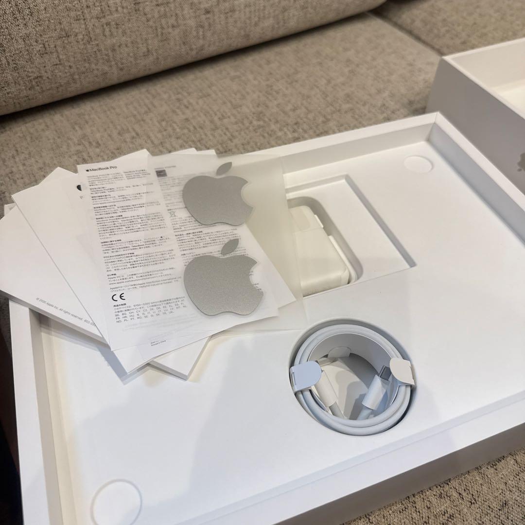 macbook pro 13インチ 2020 core i5 箱・充電器付き