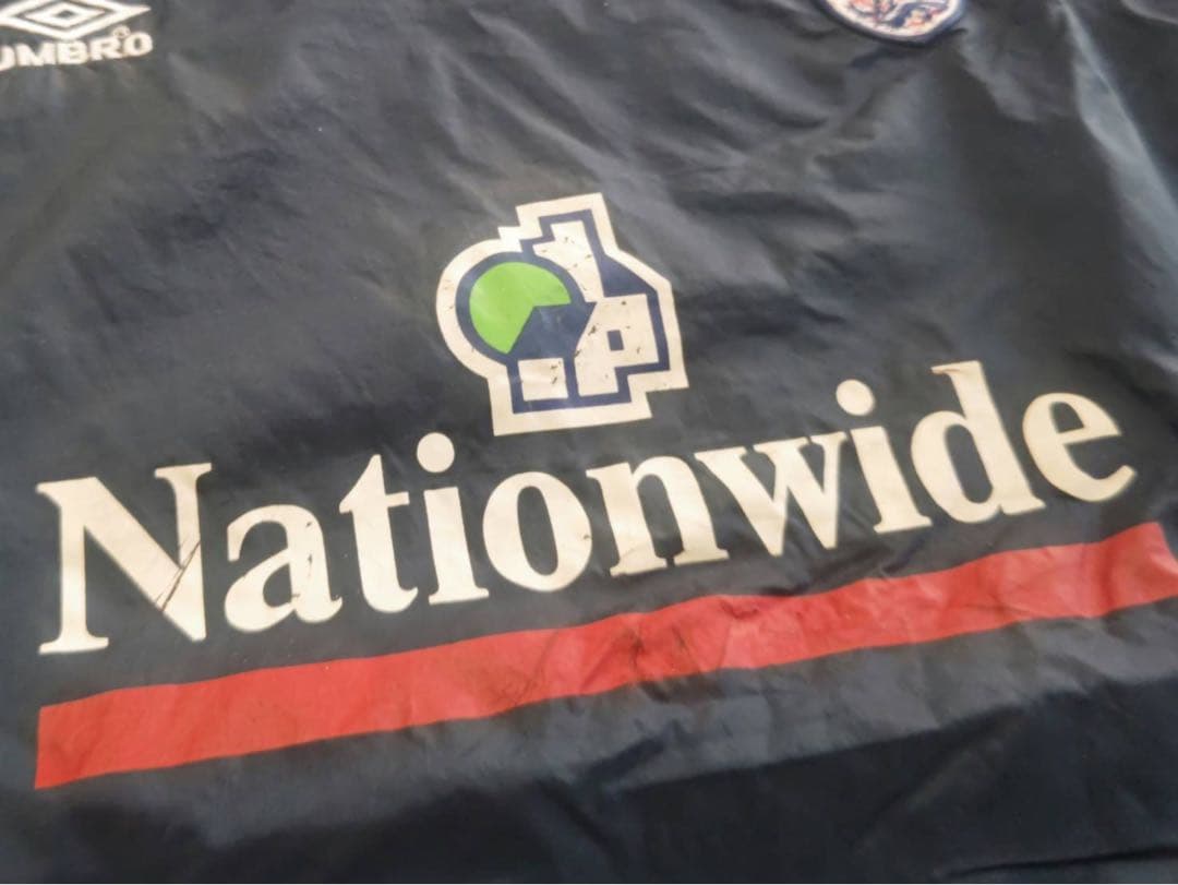 希少！イングランド代表 Nationwide アンブロドリルトップ