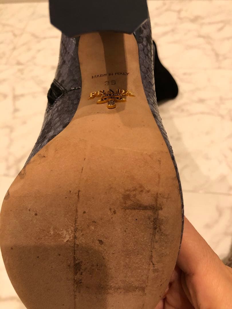 【合馬公式アカウント1 】 PRADA ロングブーツ