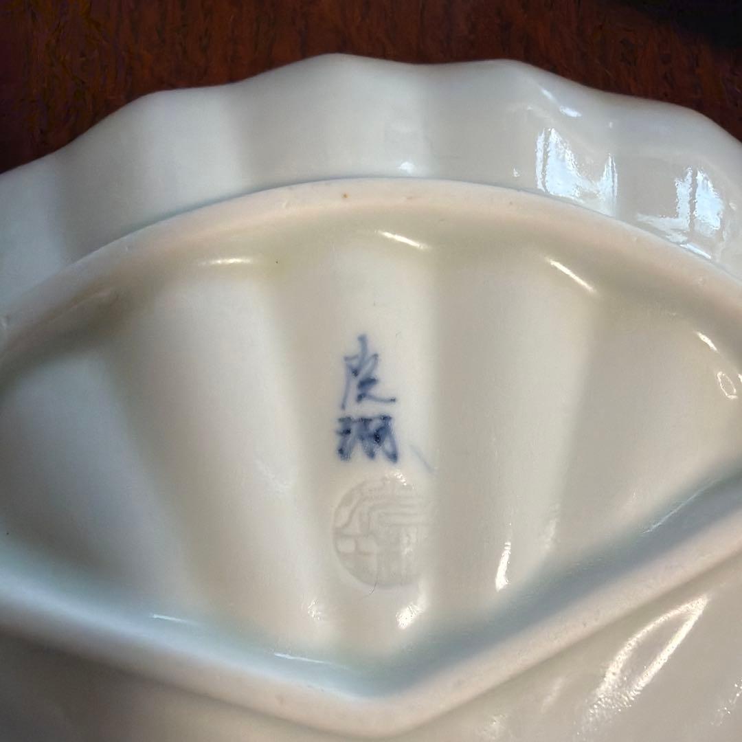 扇型の小皿