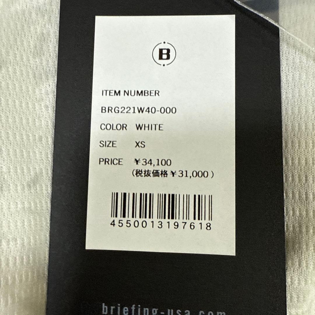 新品　BRIEFING GOLF ブリーフィング ノースリーブポロワンピース