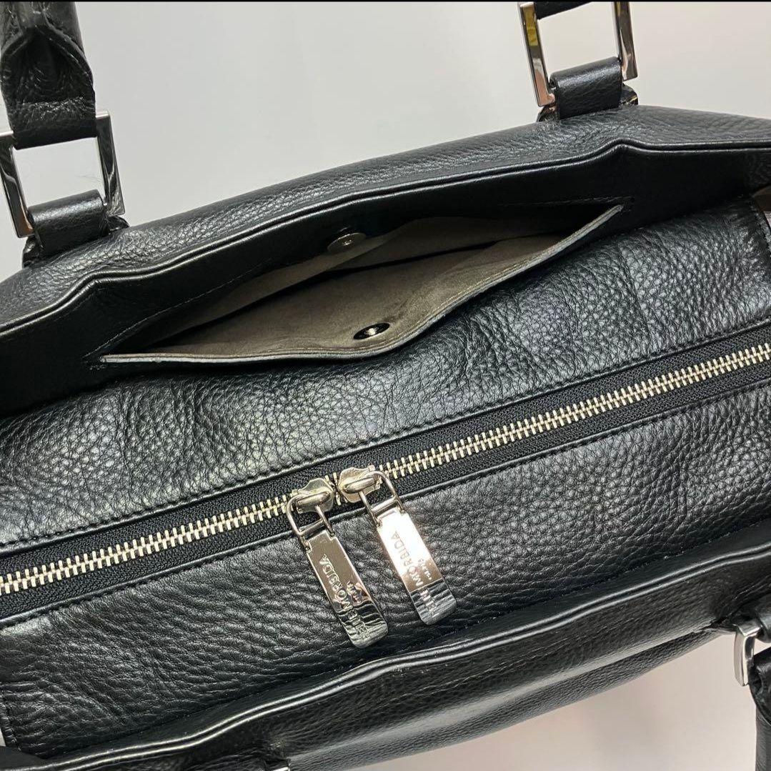 pelle morbida ペッレモルビダ レザー トートビジネスバッグ