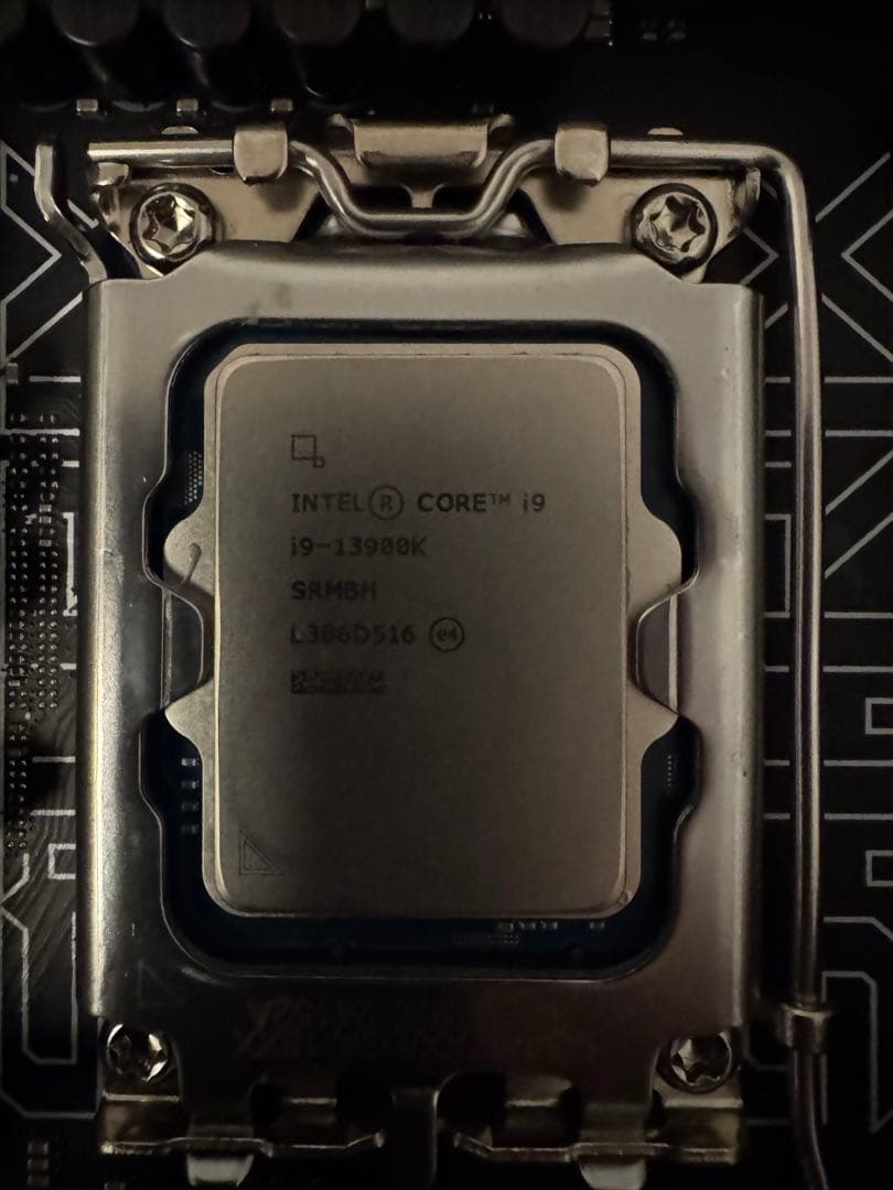 Intel Core i9-13900K マザボ、CPU、メモリーセット　ROG