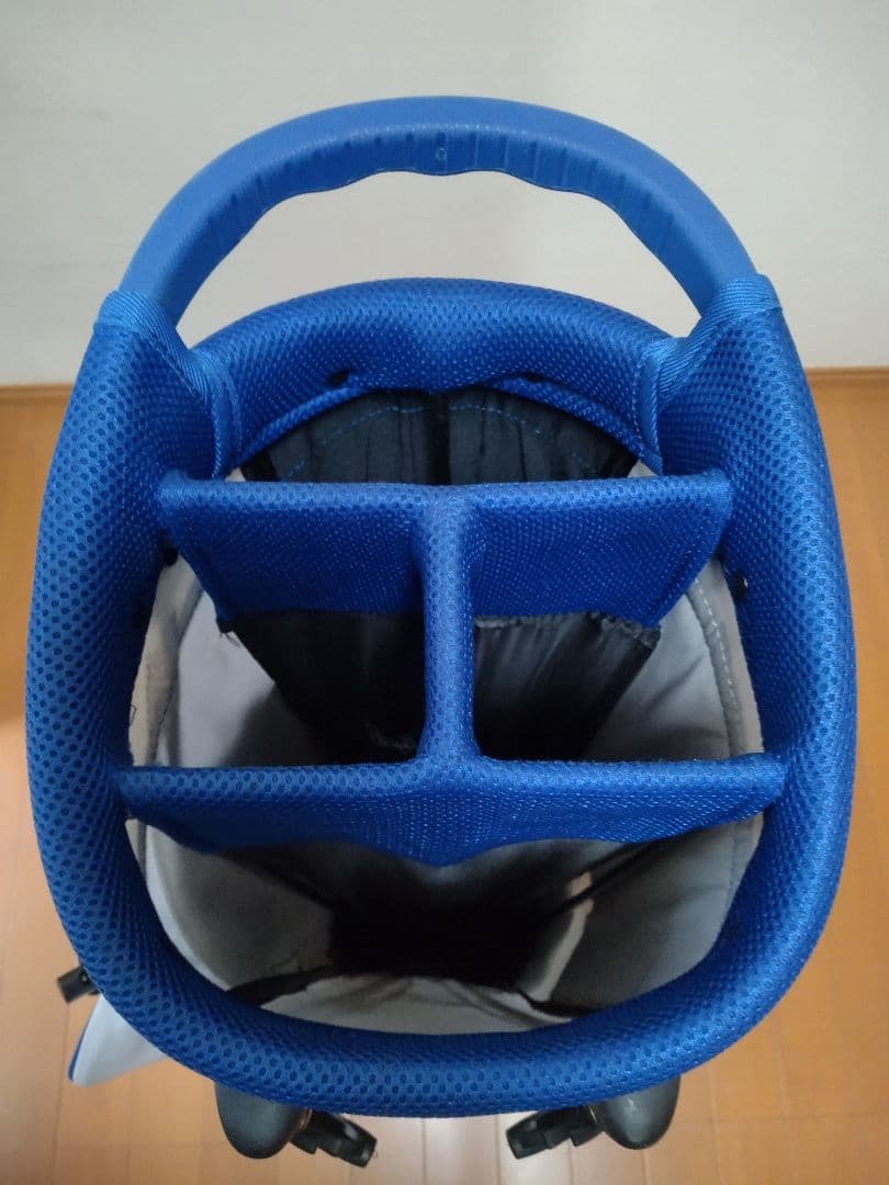【美品】Mizuno ツアーシリーズキャディバッグ スタンドタイプ