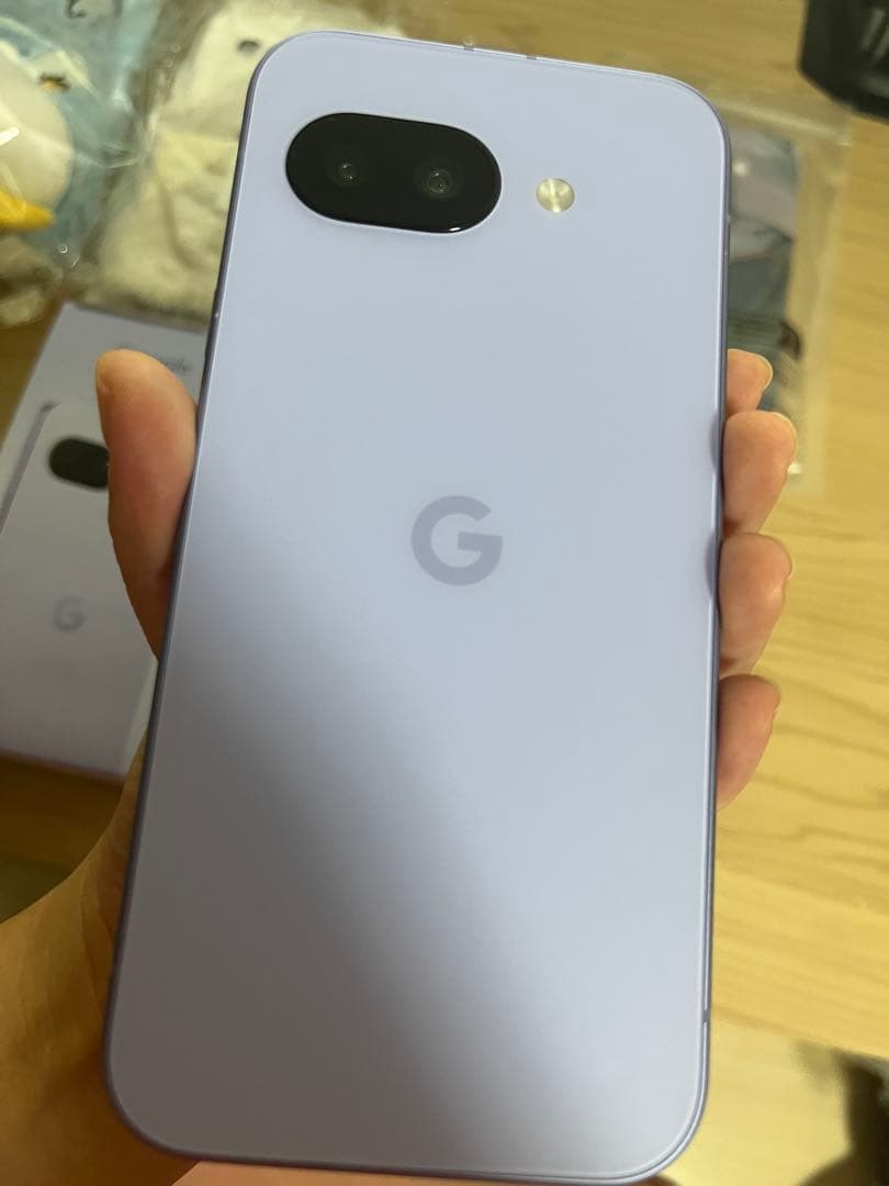 Google Pixel 9a バッテリー100% ケース付き