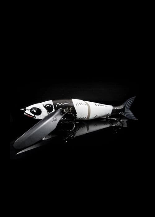 限定ガンクラフト ジョイクローラー178 MIYABI2.5D ありがとうパンダ
