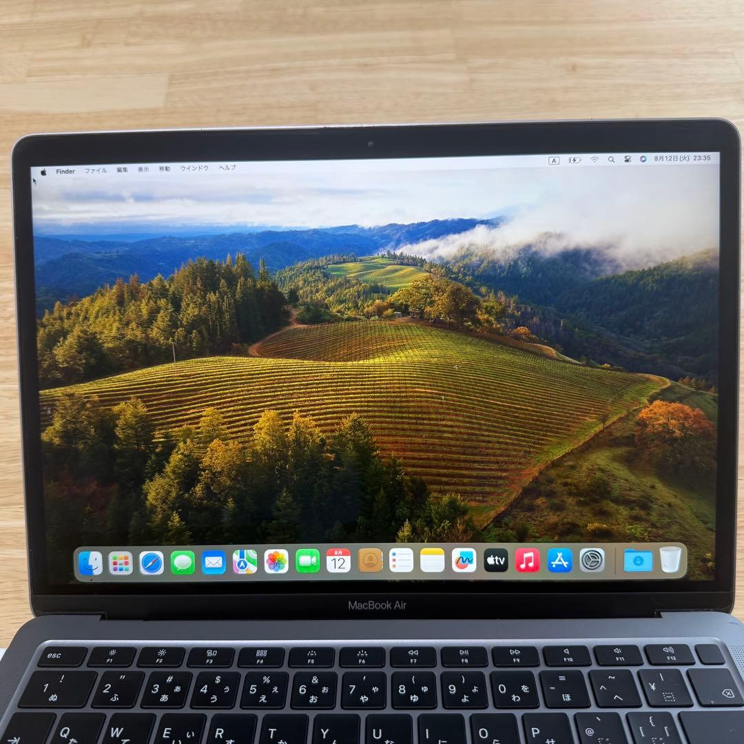 Apple MacBook 本体 スペースグレー