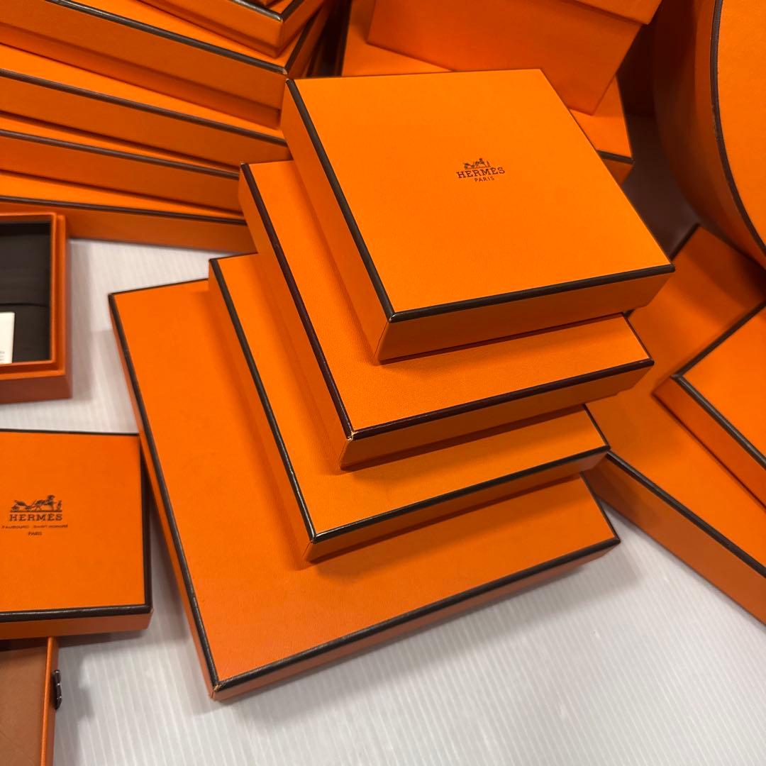 値下済 HERMES 超大量 空箱 26点 ショッパー 13点 全39点まとめ