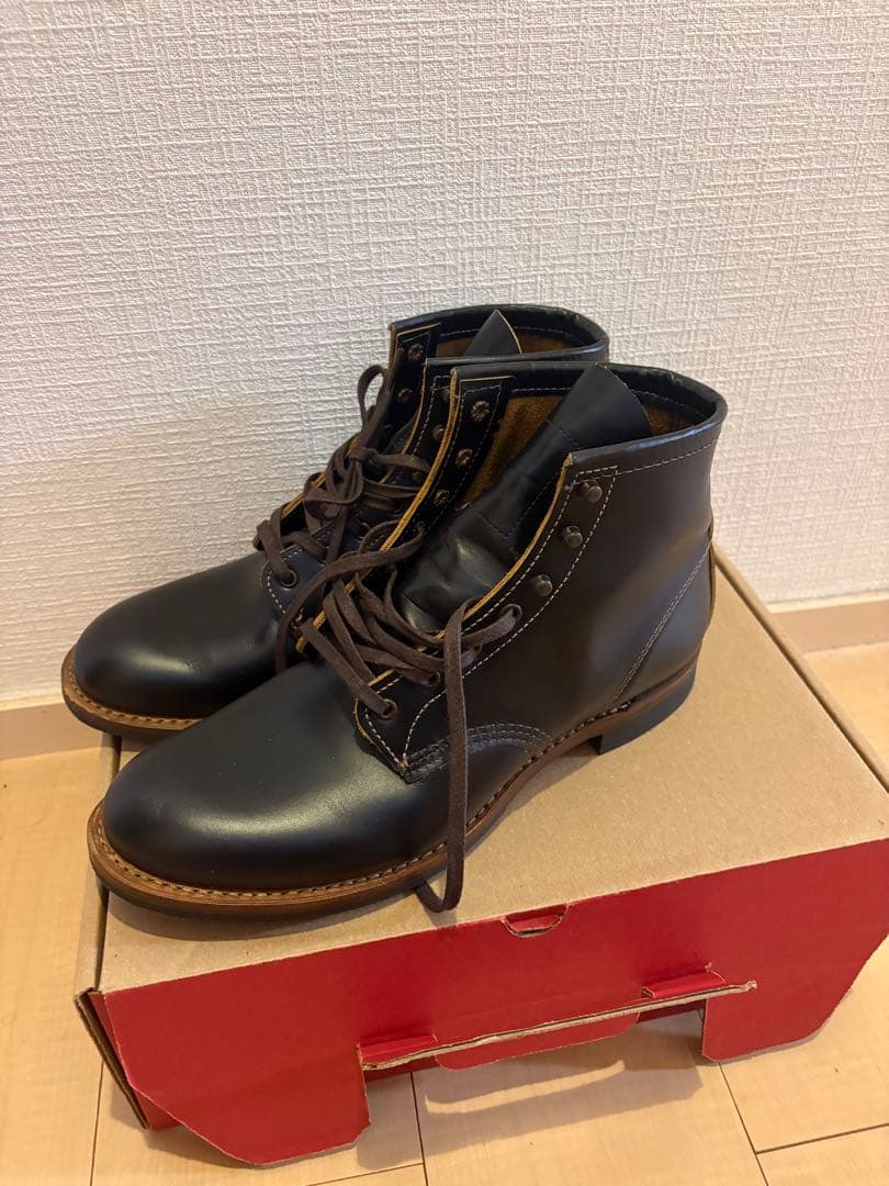 レッドウィング ブラックスミス 黒 27cm