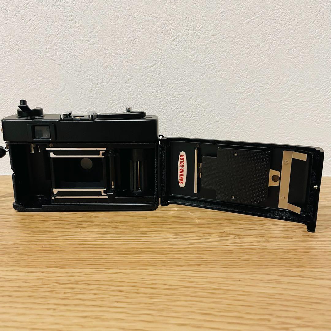 美品 シャッター◯ KONICA コニカ C35 Flashmatic ブラック